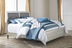 Olivet Queen Panel Rails
