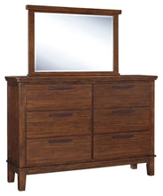 Load image into Gallery viewer, Ralene Dresser and Mirror
