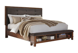 Ralene Queen Upholstered Rails