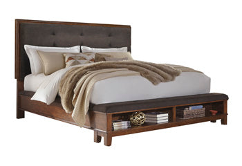 Ralene Queen Upholstered Rails