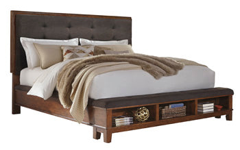 Ralene King Upholstered Rails