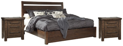 Starmore Ashley Bed 5-Piece Bedroom Package