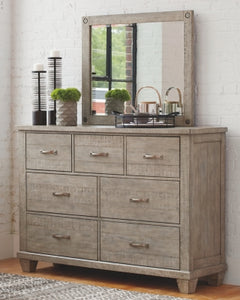 Naydell Dresser and Mirror