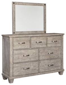 Naydell Dresser and Mirror