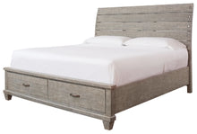 Load image into Gallery viewer, Naydell King Panel Bed with 2 Storage Drawers
