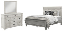 Load image into Gallery viewer, Jennily Millennium Bed 5-Piece Bedroom Package
