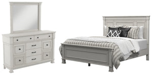 Jennily Millennium Bed 5-Piece Bedroom Package