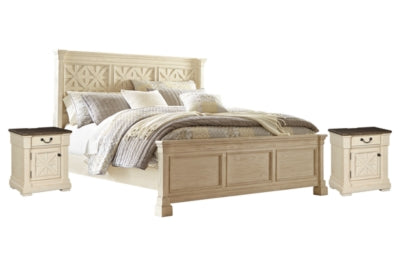 Bolanburg Signature Design Bed 5-Piece Bedroom Package