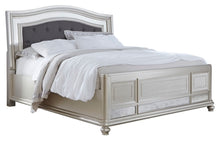 Load image into Gallery viewer, Coralayne King Panel Bed

