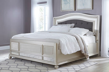 Coralayne Queen Panel Rails