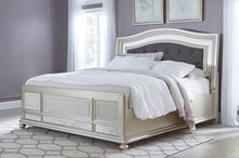 Load image into Gallery viewer, Coralayne California King Panel Rails
