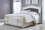 Coralayne Queen Panel Rails
