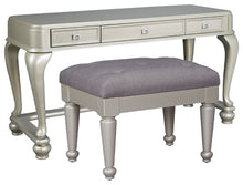 Load image into Gallery viewer, Coralayne Signature Design Vanity with Stool
