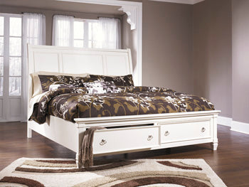 Prentice Queen Sleigh Rails