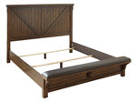 Lakeleigh King Panel Rails
