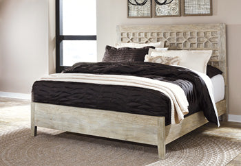Halamay Queen Panel Rails