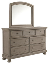 Load image into Gallery viewer, Lettner Dresser and Mirror
