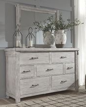Load image into Gallery viewer, Brashland Dresser and Mirror
