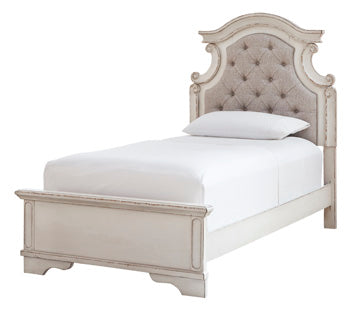 Realyn Twin Panel Rails