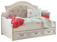 Load image into Gallery viewer, Realyn Twin Day Bed with 1 Large Storage Drawer
