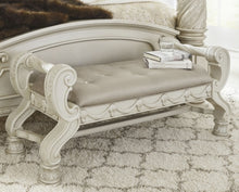 Load image into Gallery viewer, Cassimore Upholstered Bench
