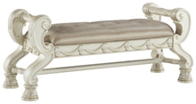 Load image into Gallery viewer, Cassimore Upholstered Bench
