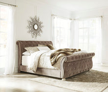 Load image into Gallery viewer, Cassimore King Upholstered Rails
