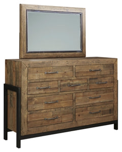 Sommerford Dresser and Mirror