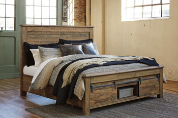 Sommerford Queen Storage Rails