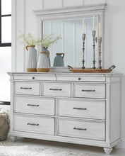 Load image into Gallery viewer, Kanwyn Dresser and Mirror
