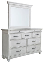 Load image into Gallery viewer, Kanwyn Dresser and Mirror
