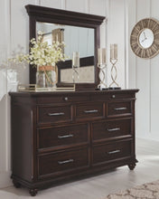 Load image into Gallery viewer, Brynhurst Bedroom Mirror
