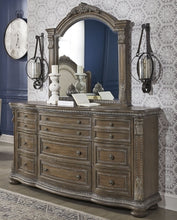 Load image into Gallery viewer, Charmond Dresser and Mirror
