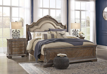 Charmond King Sleigh Rails