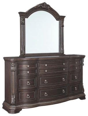 Wellsbrook Dresser and Mirror