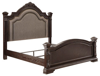 Wellsbrook Queen Poster Rails