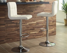 Load image into Gallery viewer, Bellatier Signature Design Barstool 2-Piece Bar Stool Package
