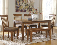 Load image into Gallery viewer, Berringer Ashley Dining Table 4-Piece Dining Room Package
