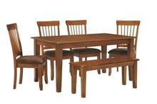 Load image into Gallery viewer, Berringer Ashley Dining Table 4-Piece Dining Room Package
