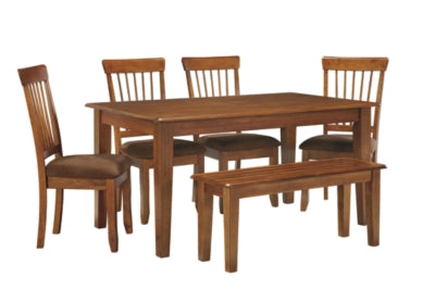 Berringer Ashley Dining Table 4-Piece Dining Room Package