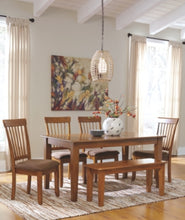 Load image into Gallery viewer, Berringer Ashley Dining Table 6-Piece Dining Room Package
