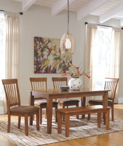 Berringer Ashley Dining Table 6-Piece Dining Room Package