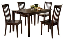 Load image into Gallery viewer, Hyland Dining Room Table and Chairs Set of 5
