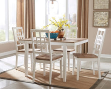 Load image into Gallery viewer, Brovada Dining Room Table and Chairs Set of 5
