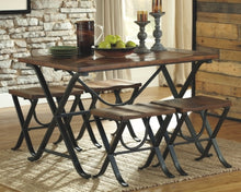 Load image into Gallery viewer, Freimore Dining Room Table and Stools Set of 5
