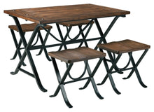 Load image into Gallery viewer, Freimore Dining Room Table and Stools Set of 5
