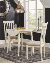 Load image into Gallery viewer, Slannery Dining Room Drop Leaf Table
