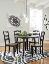Load image into Gallery viewer, Froshburg Dining Room Drop Leaf Table

