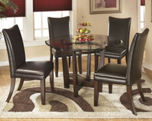 Load image into Gallery viewer, Charrell Signature Design Dining Table 5-Piece Dining Room Package
