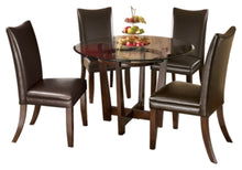 Load image into Gallery viewer, Charrell Signature Design Dining Table 5-Piece Dining Room Package
